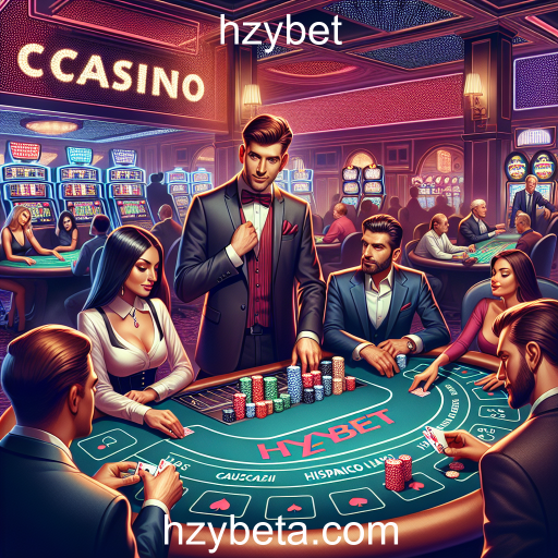 Experimente a Emoção do Cassino Ao Vivo no hzybet
