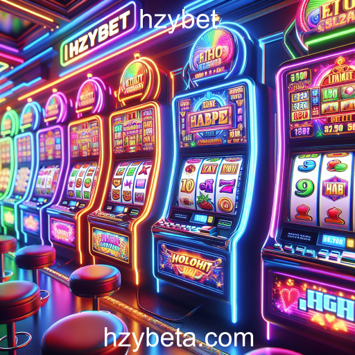 Caça-Níqueis: A Emoção dos Jogos de Azar no hzybet